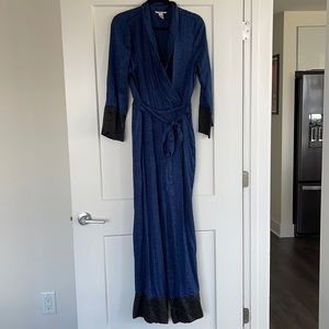 Lounge pajama jumpsuit